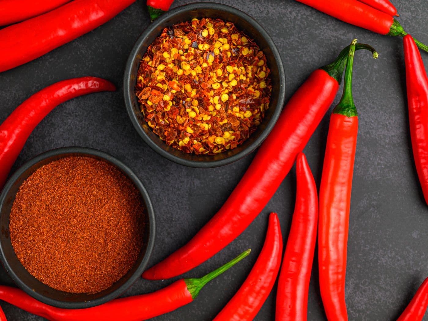 Heat and colour vary by variety and by lot.